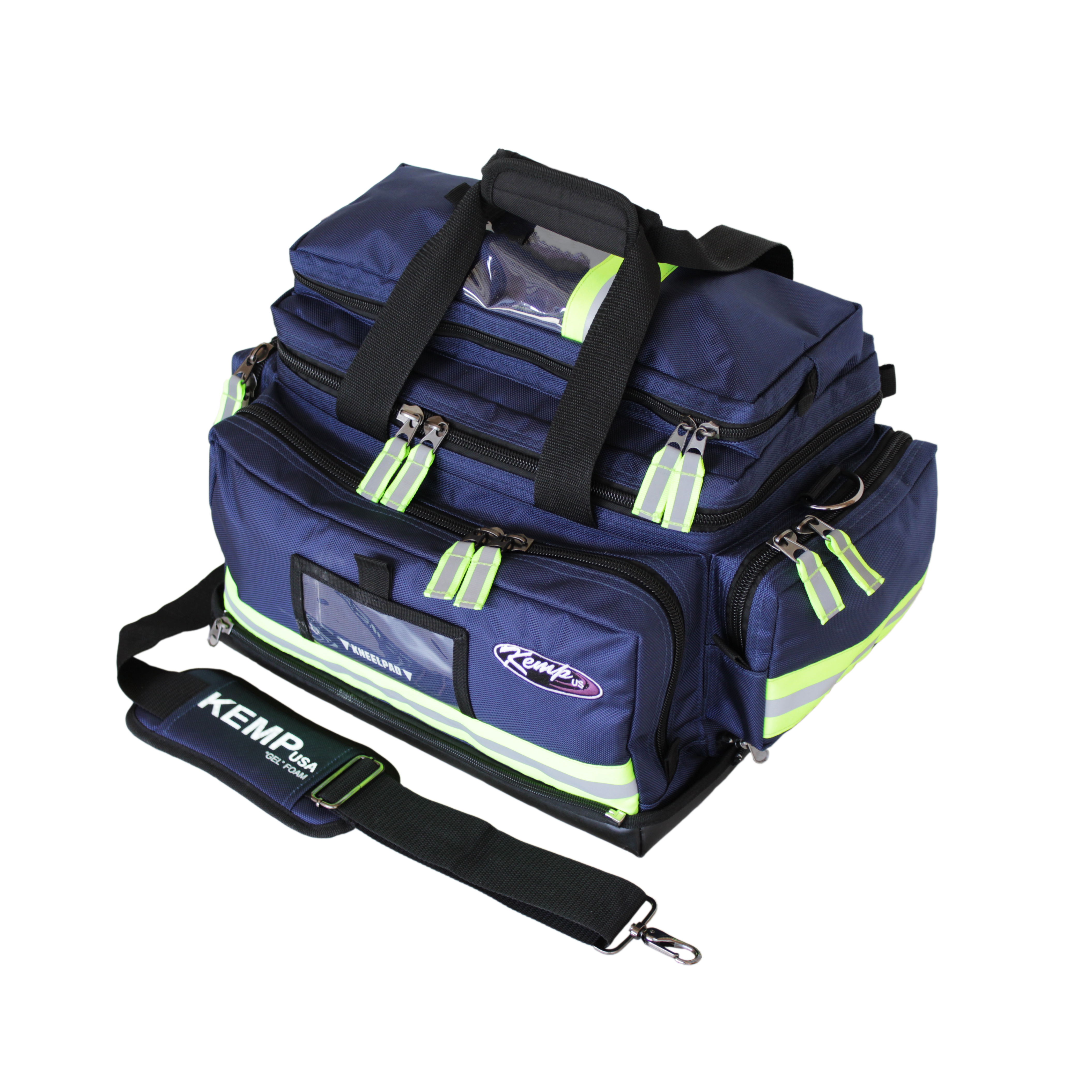 Kemp USA Premium Large Professional Trama EMS Bag 10-104-PRE Navy